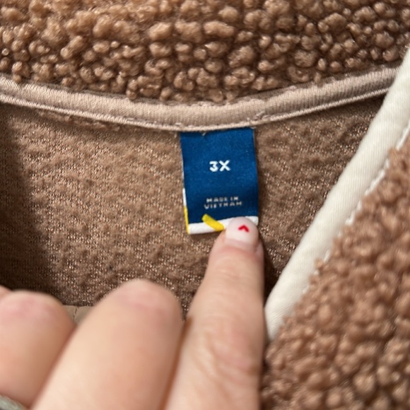 Cozy Brown Women's Sweater - Picture 3 of 6